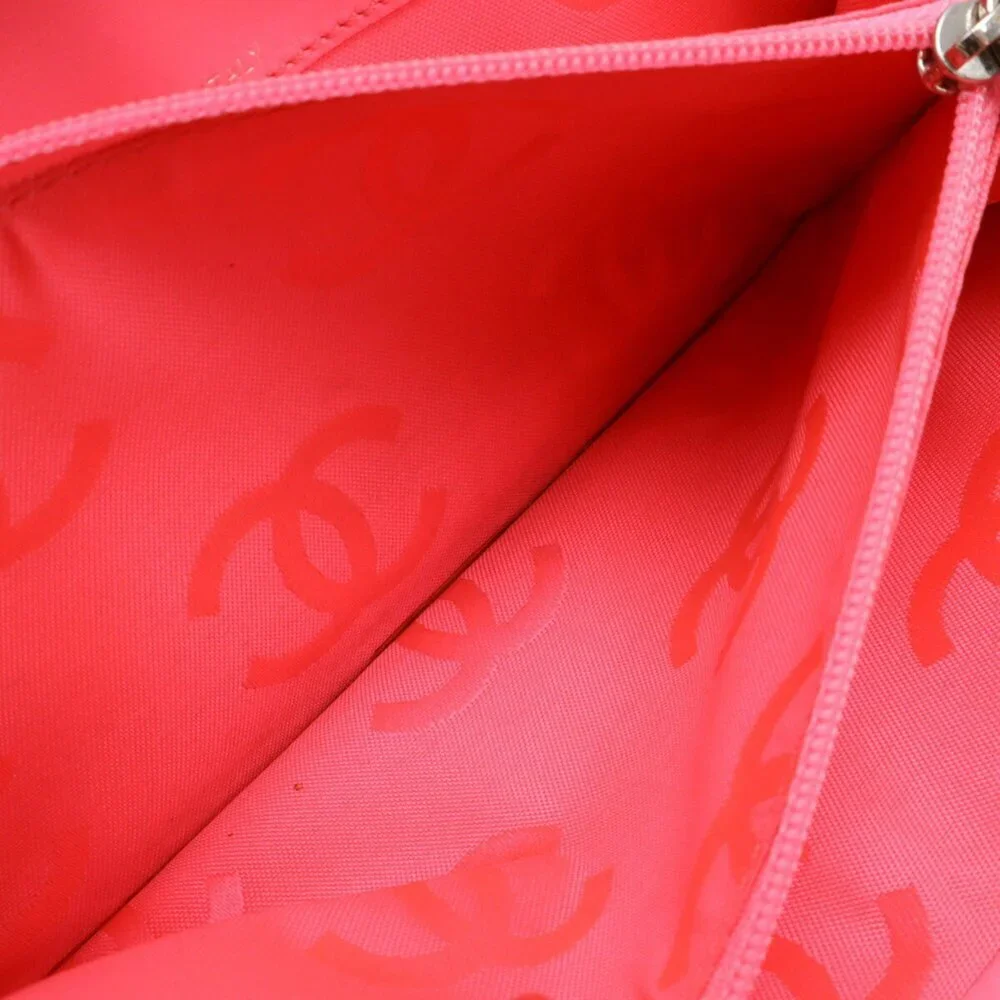 CHANEL Black Leather Logo Wallet - Picture 8 of 10